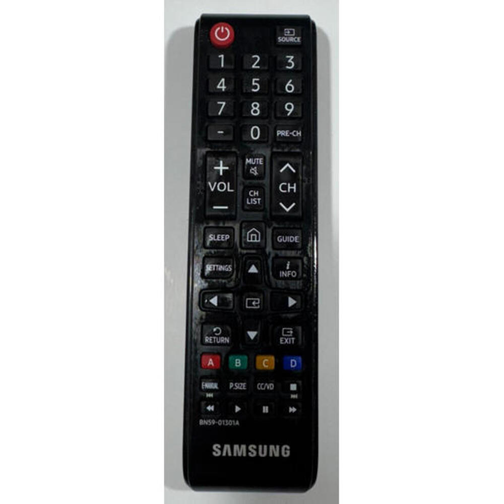 Samsung BN59-01301A TV Remote Control OEM Tested And Working